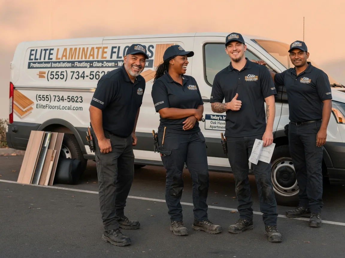 Laminate flooring installation company in Niles, MI